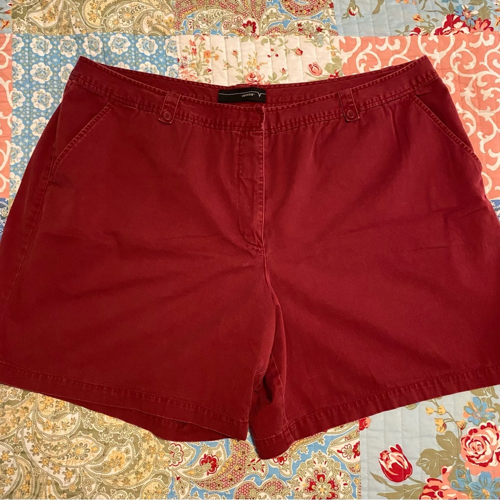 Venezia Cotton Shorts